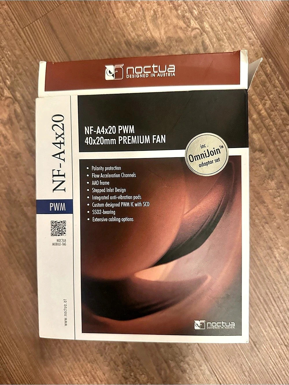 Noctua NF-A4x20 PWM 40x20mm PWM Premium Fan NWT